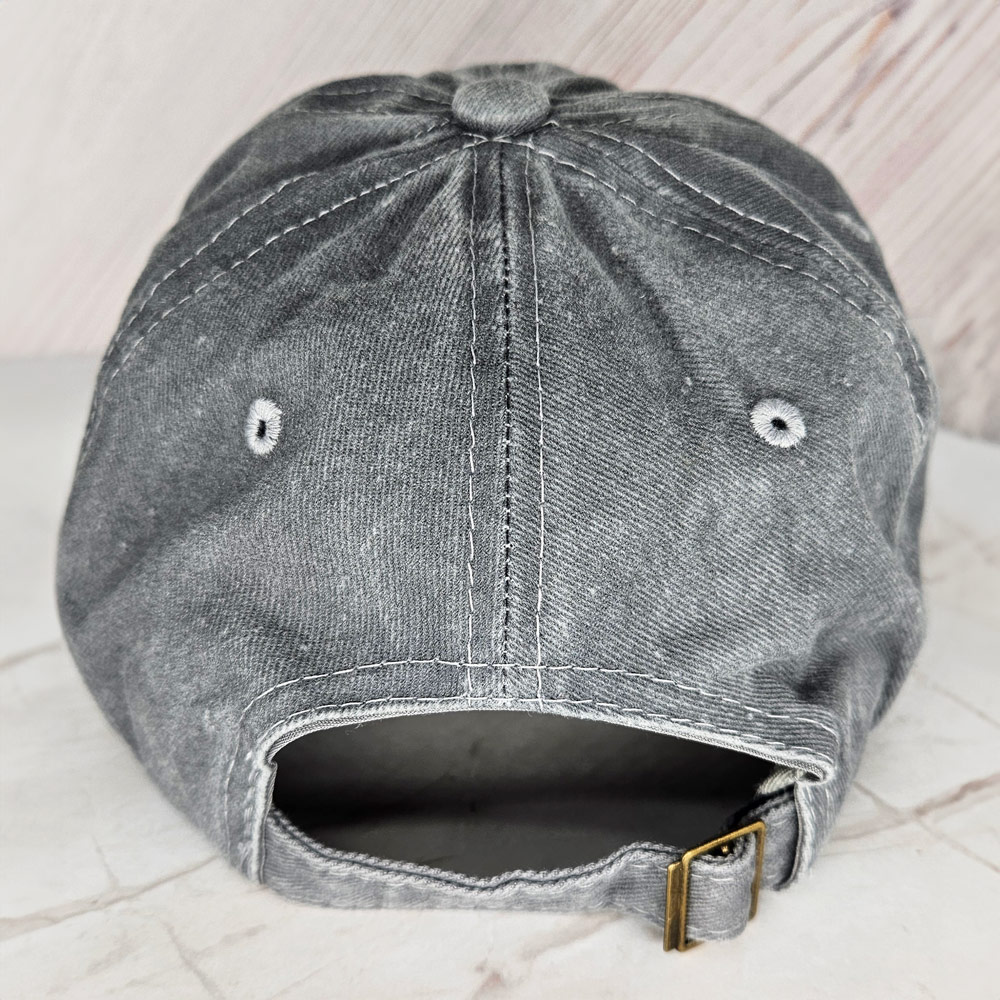 Custom patch hats - Vintage Adjustable Baseball Cap with Leather Patch ...